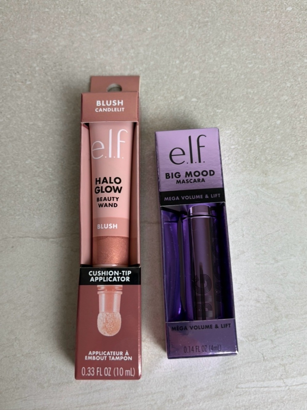 ELF liquid Blush/Mini Mascara Bundle -New